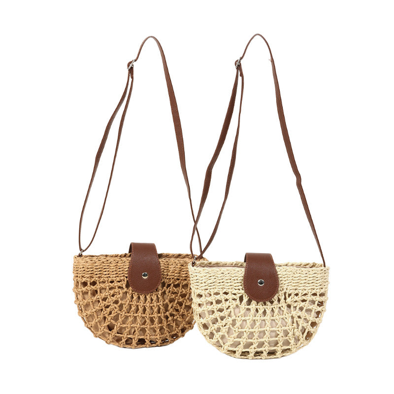 Damen Handtasche mit strapazierfähigem Kunstlederüberschlag Brehn