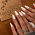 Matt Finish Press-On Nail Set Brehn