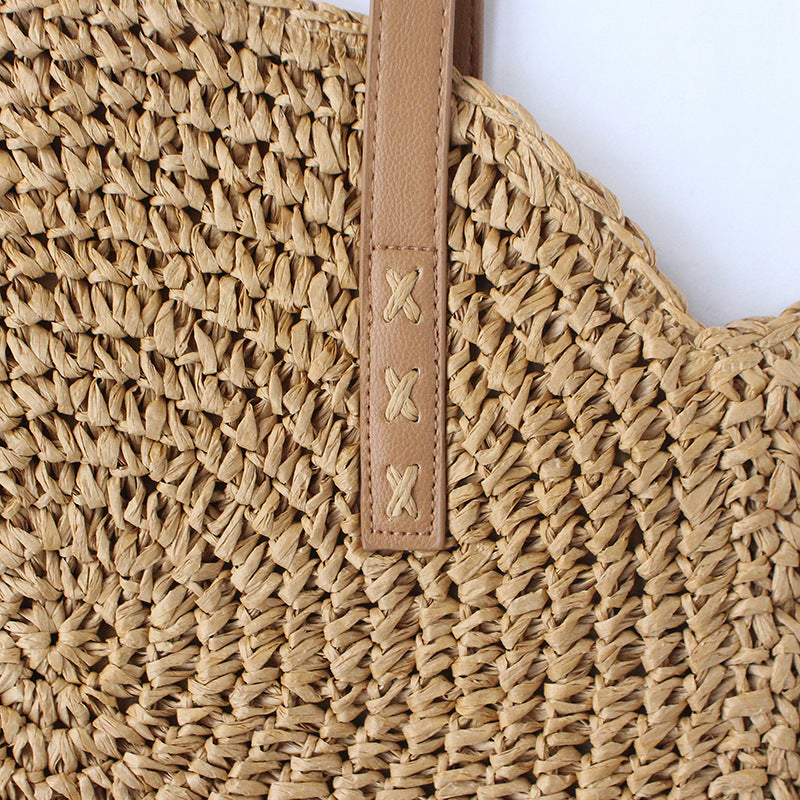 Geflochtene Strandtasche Brehn