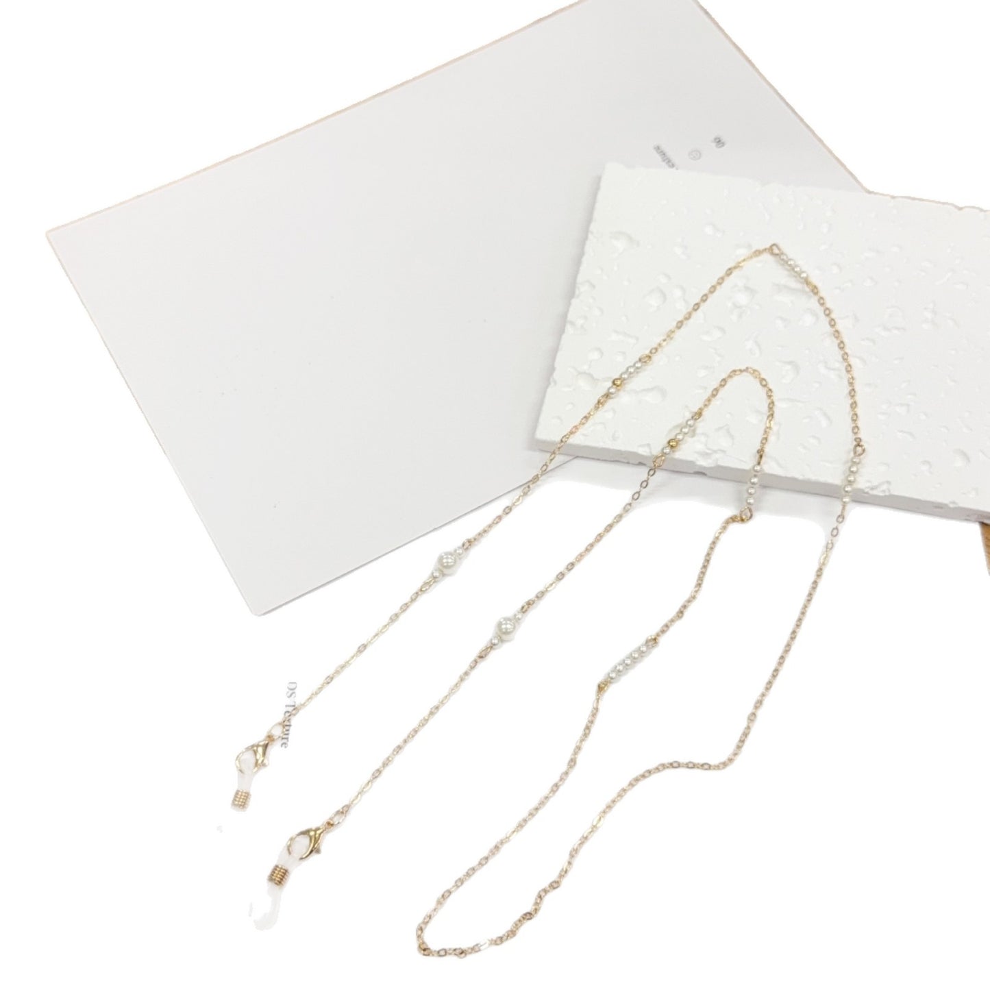 Elegante Perlenkette Brehn