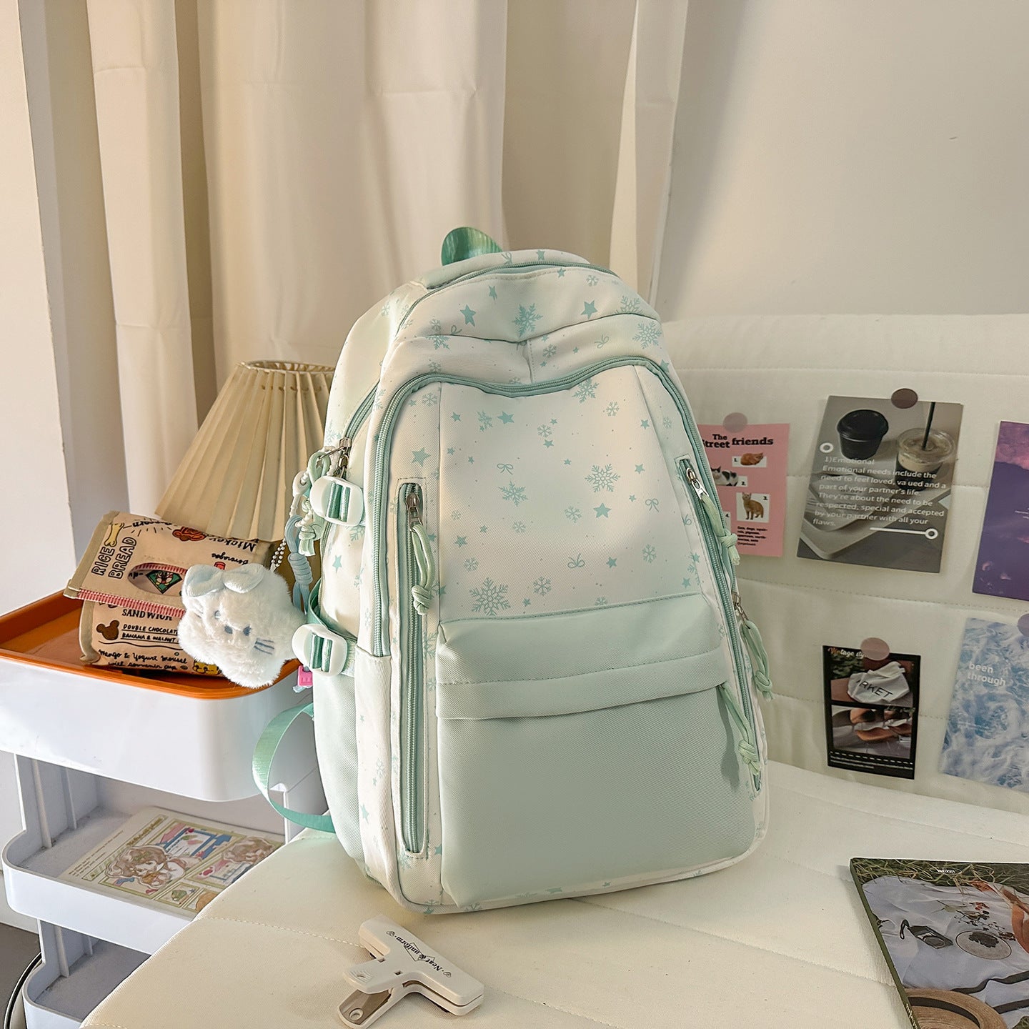 Multifunktionaler Rucksack mit Verspieltem Design und Ergonomischen Polstern Brehn