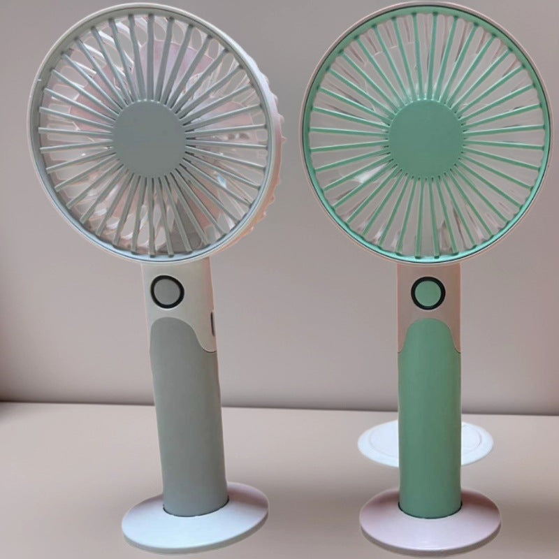Unisex Tragbarer Mini-Ventilator mit ergonomischem Design und USB-Ladefunktion Brehn