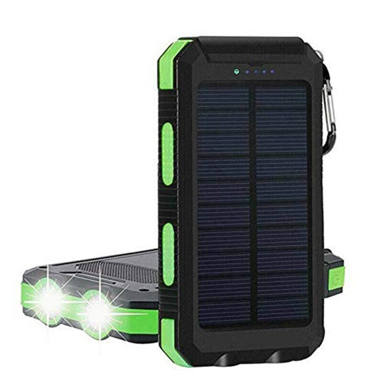 Solar Powerbank mit Hoher Ladeeffizienz und Robustem Gehäuse Brehn