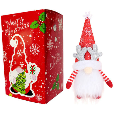 Dekorative Feiertagsgnome Figur Brehn