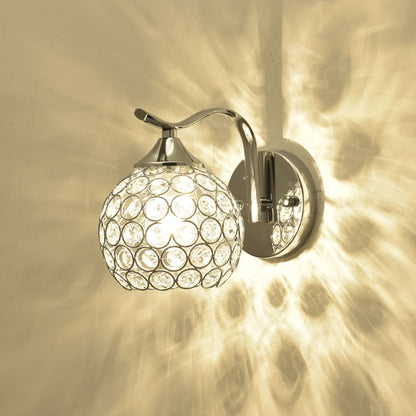 Kristallakzent-Wandlampe