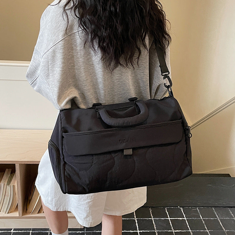 Mehrzweck gesteppte Reisetasche Brehn