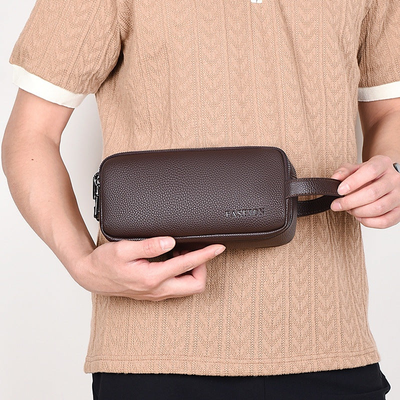 Premium Leder Reisetasche Brehn