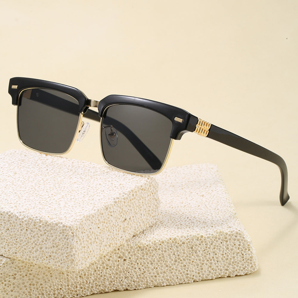 Modische Sonnenbrille mit Quadratischem Rahmen und Stilvollem Design Brehn
