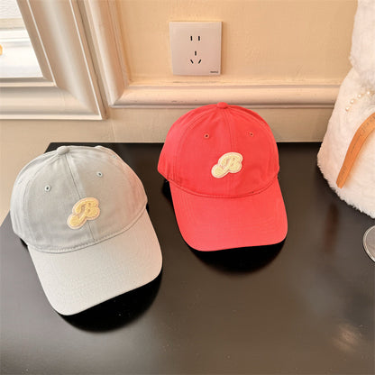 Damen Casual Bestickte Baseballmütze Brehn 1783921739