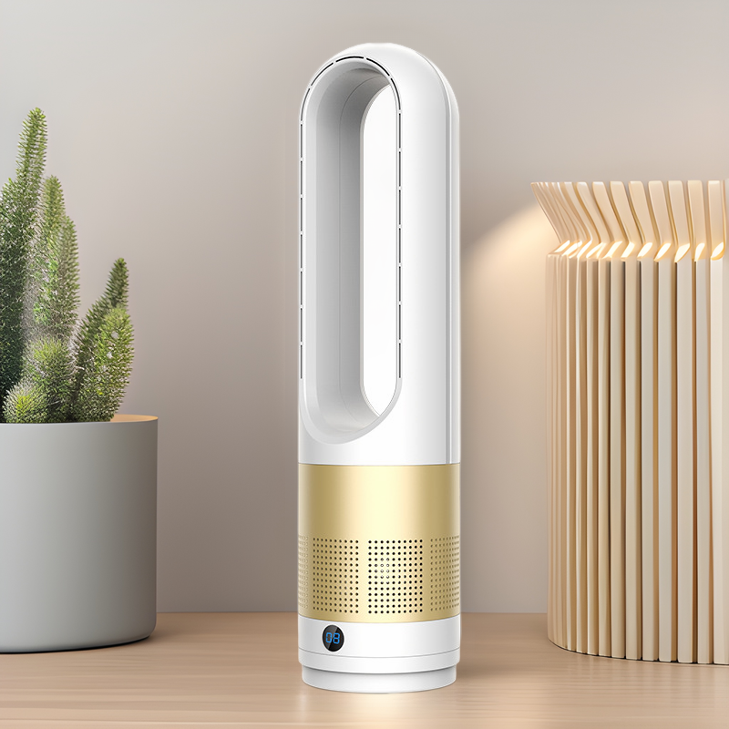 Kühlender bladeless Turmventilator und HEPA-Luftreiniger mit leisem DC-Motor Brehn