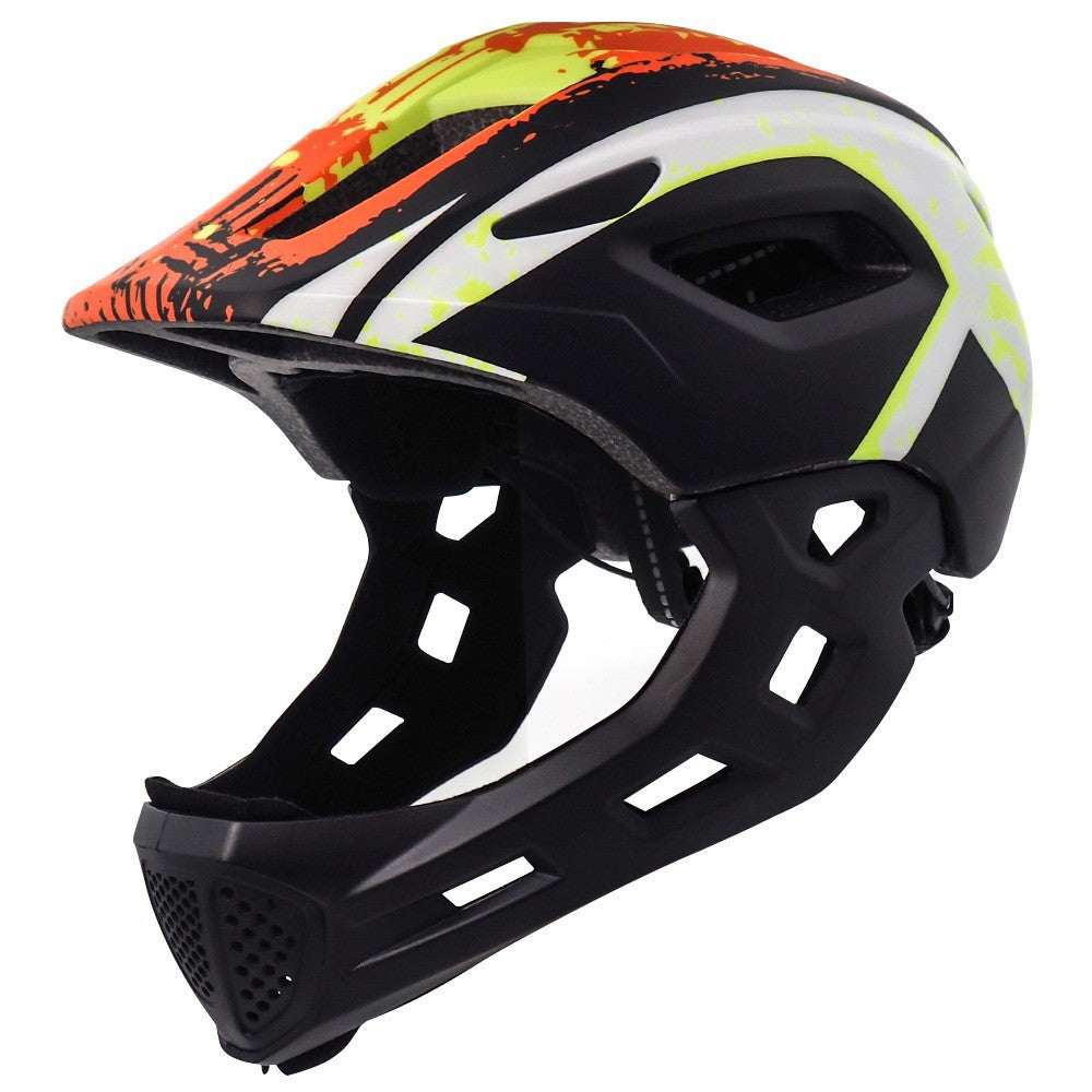 Full-Face Mountainbiking-Helm Brehn