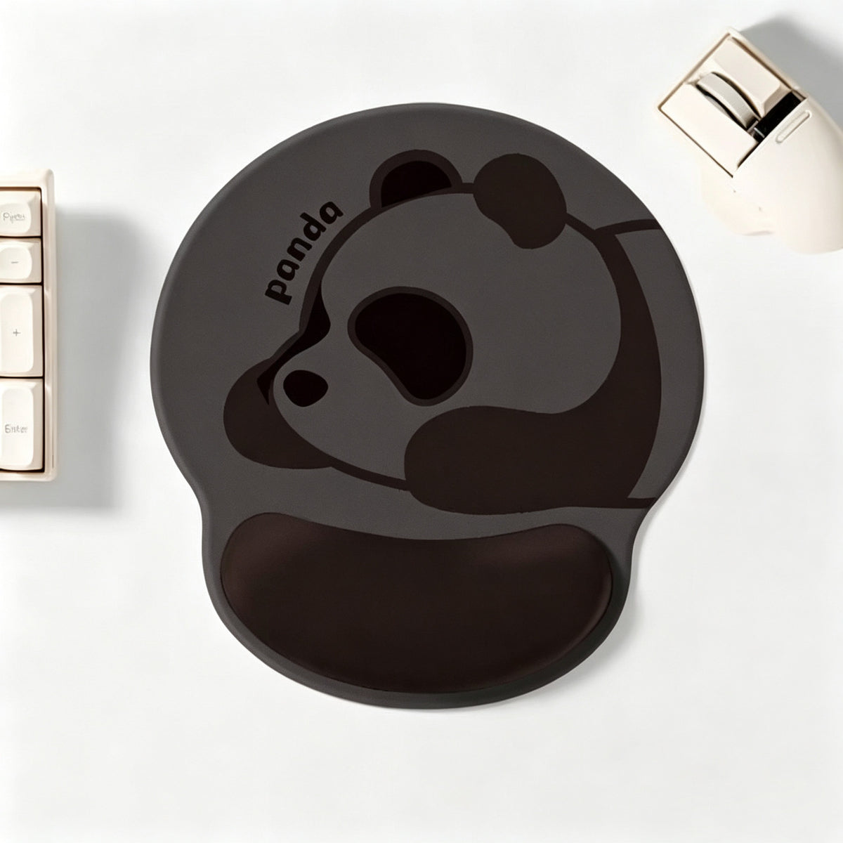 Panda-Themen Gel-Handgelenkstütze Mauspad