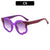 Blumenförmige Sonnenbrille