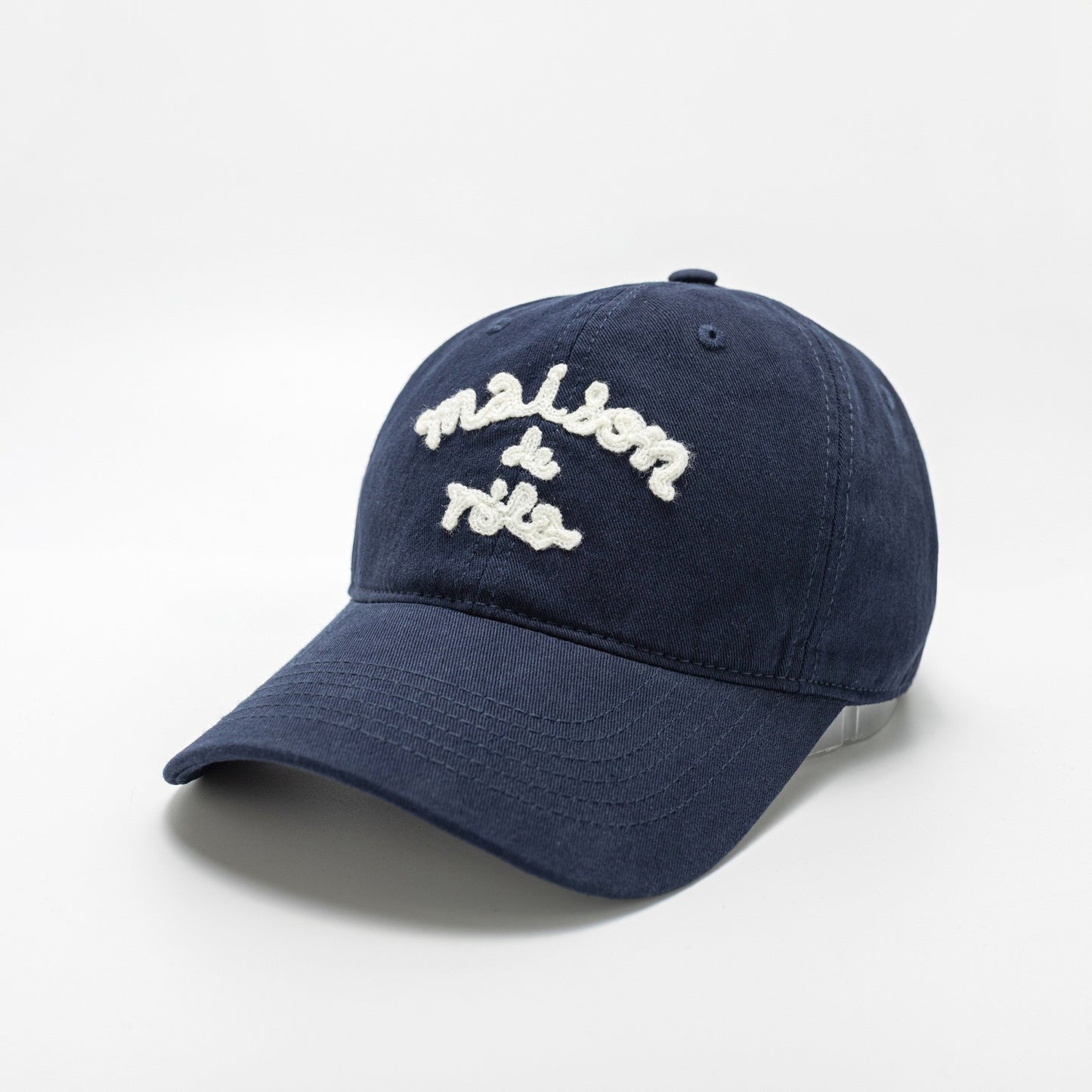 Herren bestickte Logo verstellbare Baseballmütze Brehn