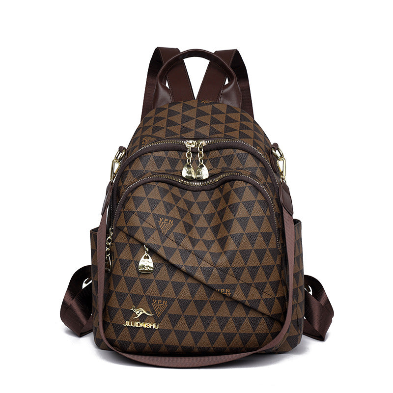 Stylische geometrische Muster Rucksack