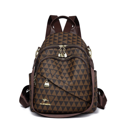 Stylische geometrische Muster Rucksack
