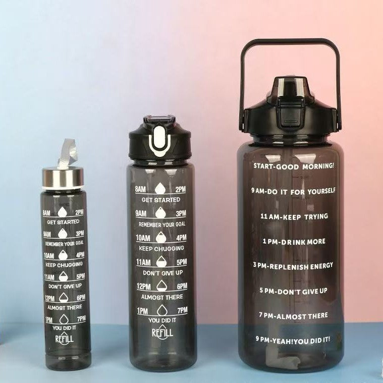Damen Motivierende Trinkflasche Brehn