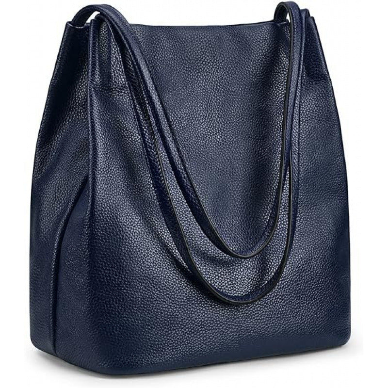 Stilvolle Leder-Hobo-Handtasche Brehn