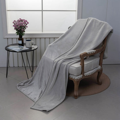 Damen Luxus Mikrofaser Kuscheldecke Brehn