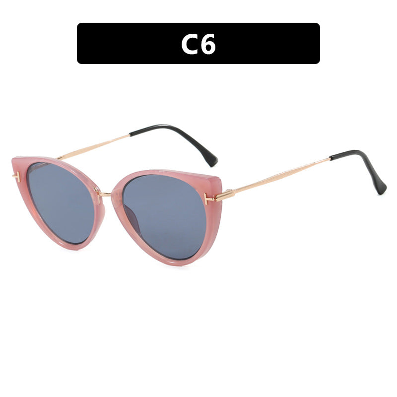 Damen modische Katzenaugen Sonnenbrille Brehn