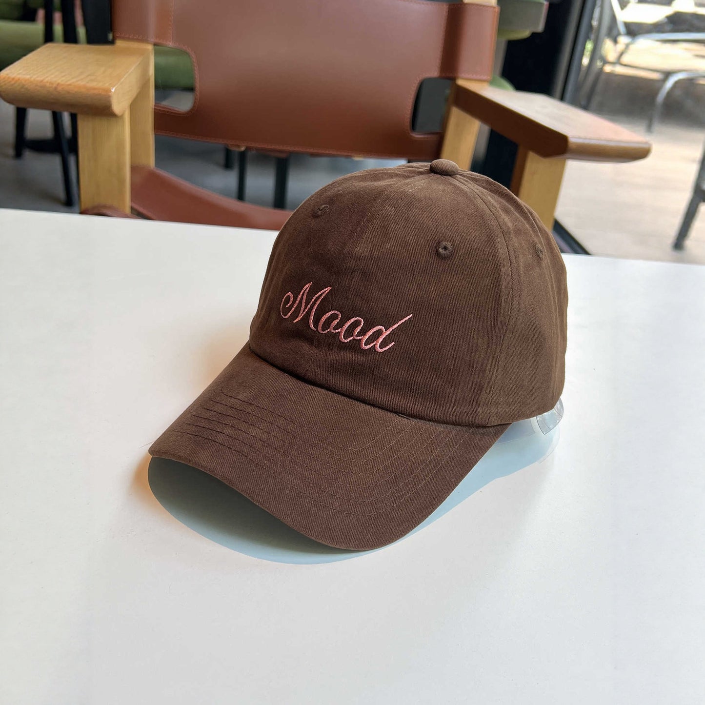 Damen Bestickte Statement-Kappe Brehn