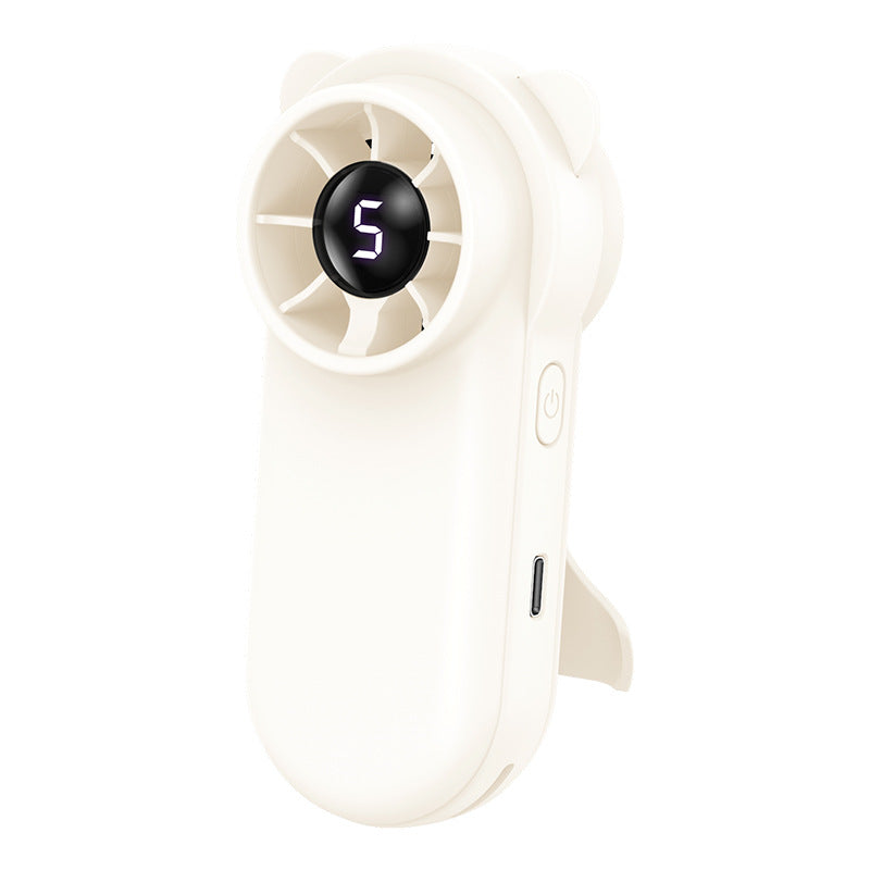 Tragbarer USB wiederaufladbarer Ventilator Brehn