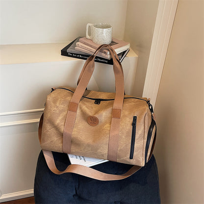 Haltbares Canvas-Wochenend-Duffle-Bag Brehn