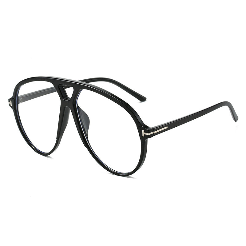 Damen oversized Sonnenbrille im modernen avangardistischen Design Brehn