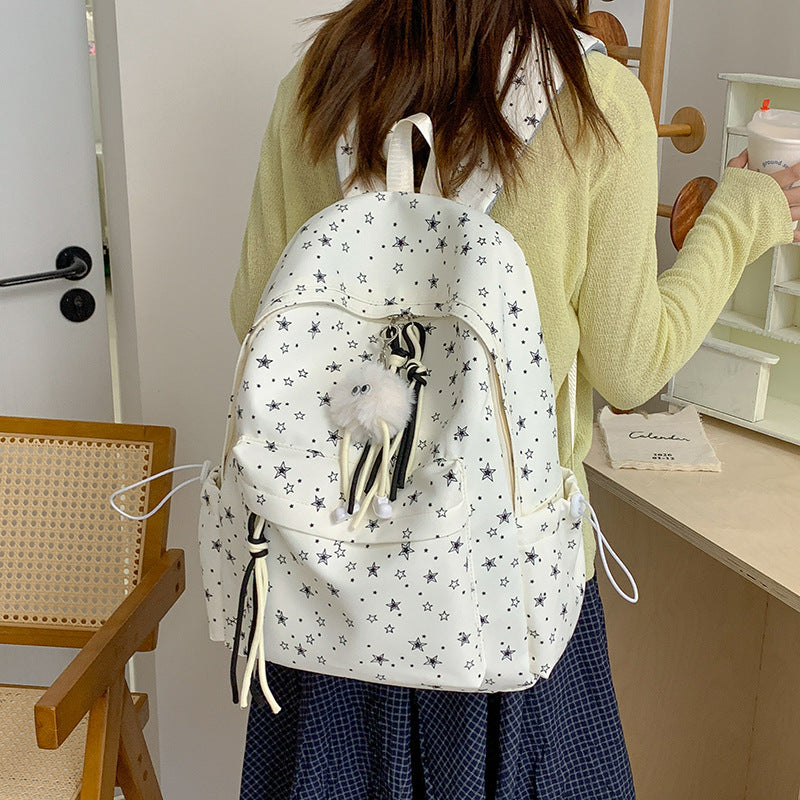 Stern-Themen Spaß Design Rucksack Brehn