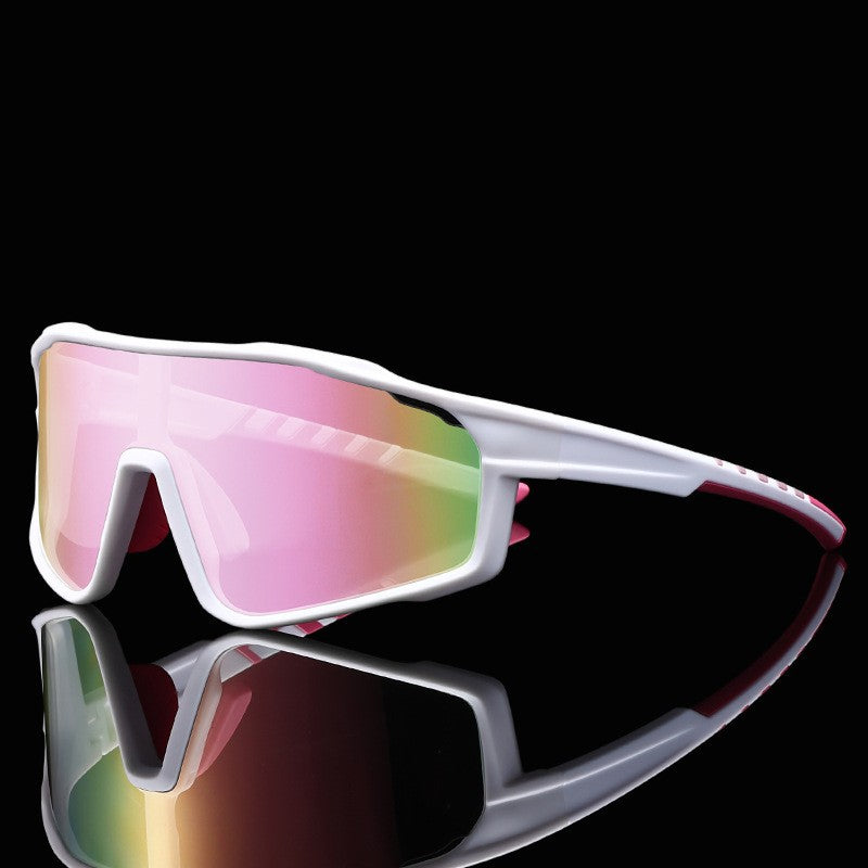 Unisex Sportliche Radbrille mit phototropen Gläsern und aerodynamischem Design Brehn