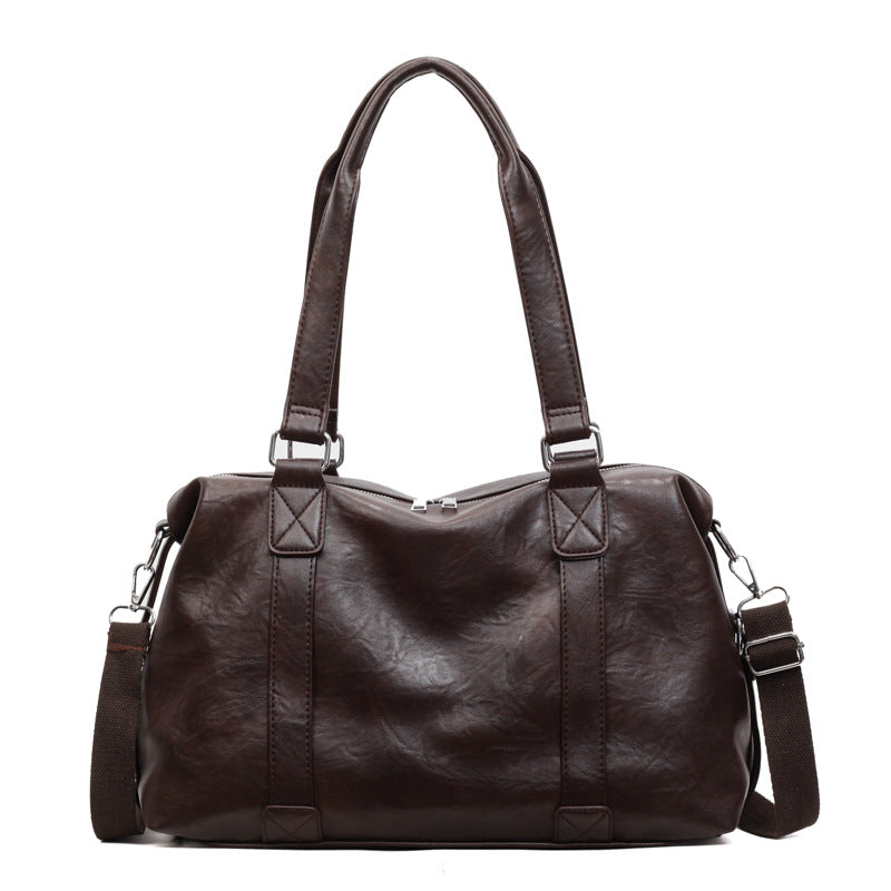Elegante Laptoptasche Im Vintage-Stil Brehn