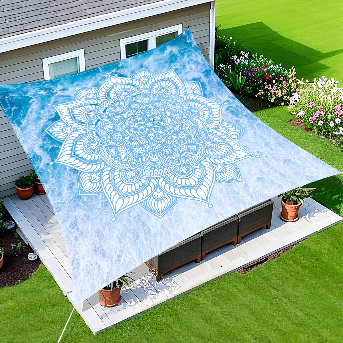 Outdoor Pavillon Schatten Brehn