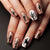 Kunstnageldesign mit Geometrischem Wüstenmotiv Brehn