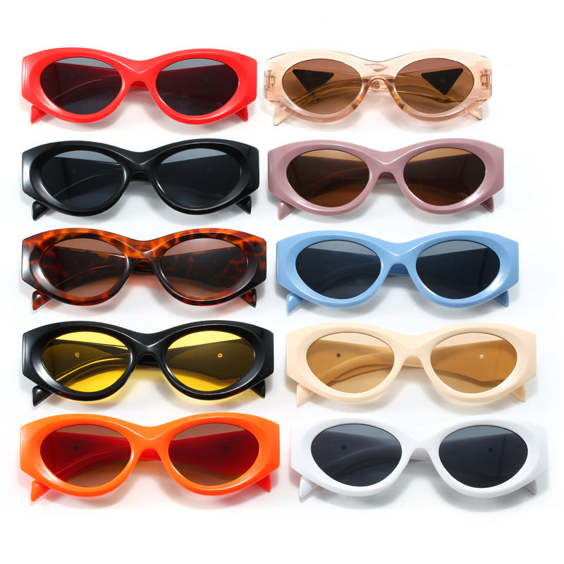 Damen Sonnenbrille im modernen Retro-Stil Brehn