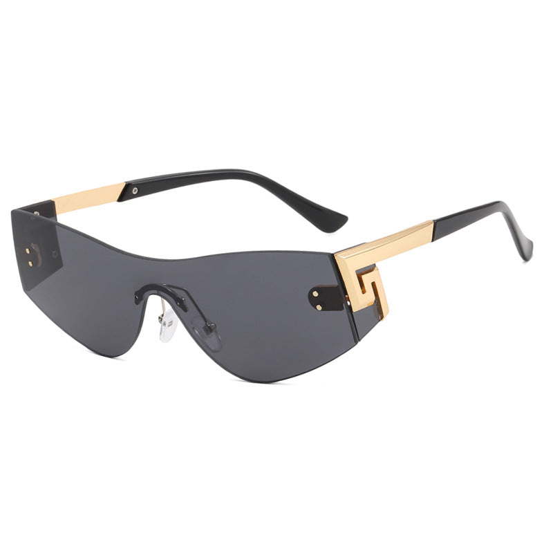 Damen futuristische Schutzbrille Brehn