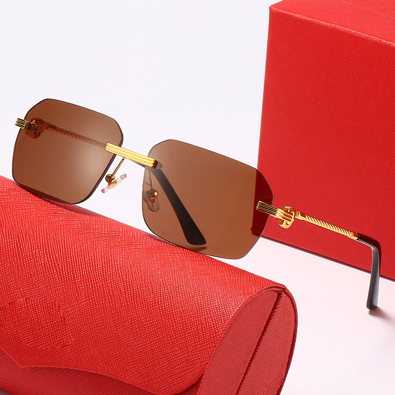 Damen modische Korrektionsbrille mit elegantem minimalistischen Rahmen Brehn
