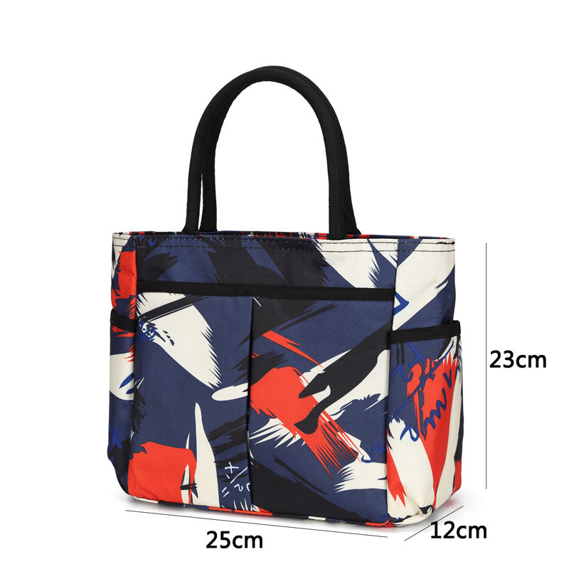 Vielseitige Multi-Taschen Tote Bag Brehn