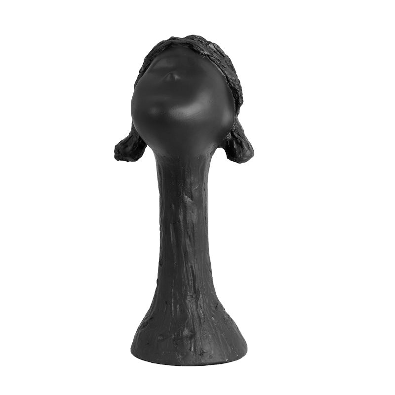 Künstlerische figurative Wohnkultur Skulptur