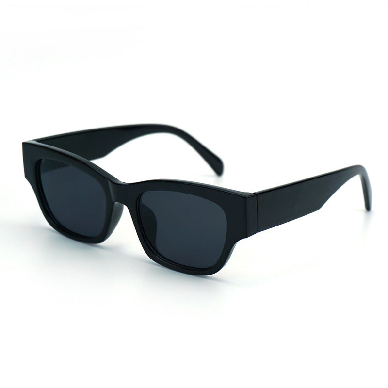 Damen Modische Sonnenbrille mit hochwertigem Kunststoffrahmen und UV-Schutz Brehn