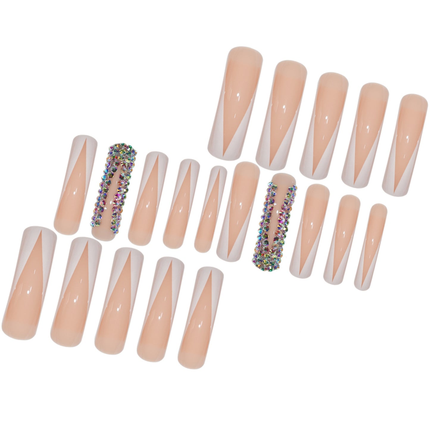 Deluxe Stiletto Nagelverstärkungen Brehn
