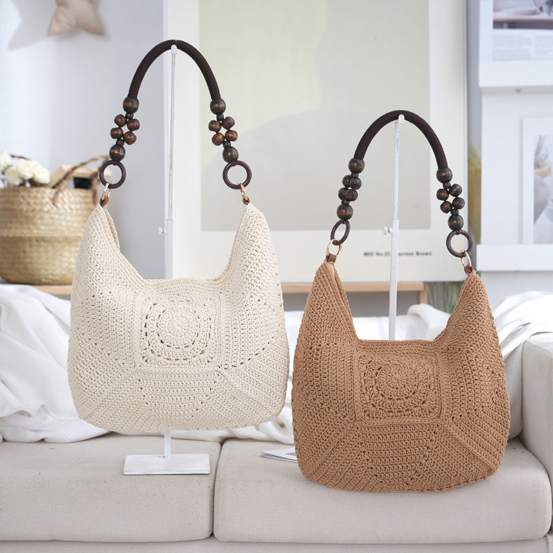 Handgefertigte Makramee Handtasche Brehn