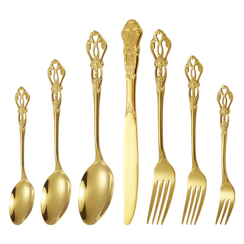 Elegante und Kunstvoll Gestaltete Salatgabel Brehn