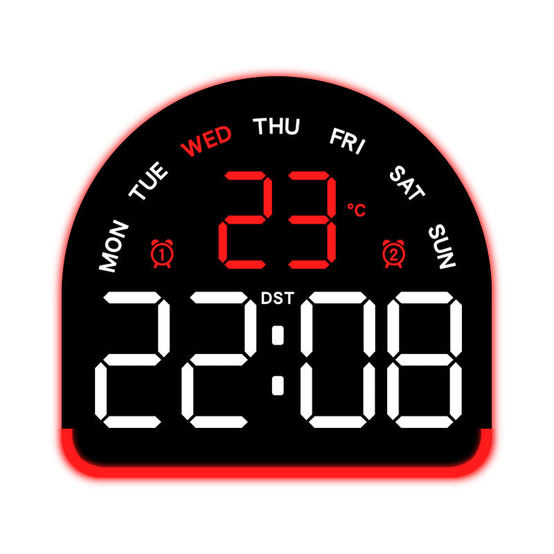 Uhrzeit Digitaluhr Brehn