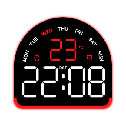 Uhrzeit Digitaluhr Brehn