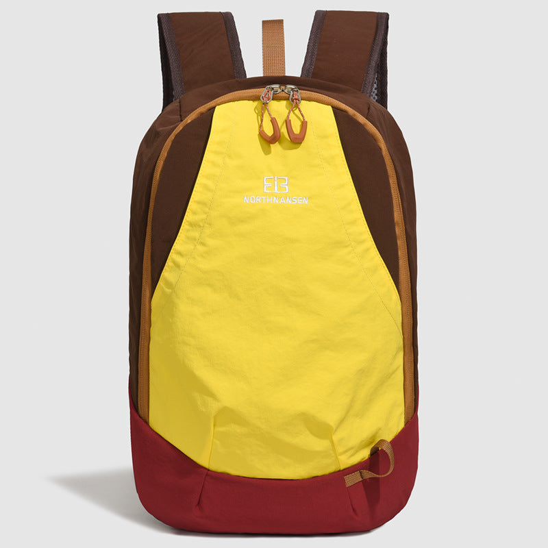 Stylischer leichter Wanderrucksack Brehn