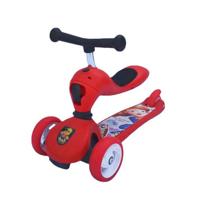 Innovativer Lean-to-Steer Kick-Scooter Brehn