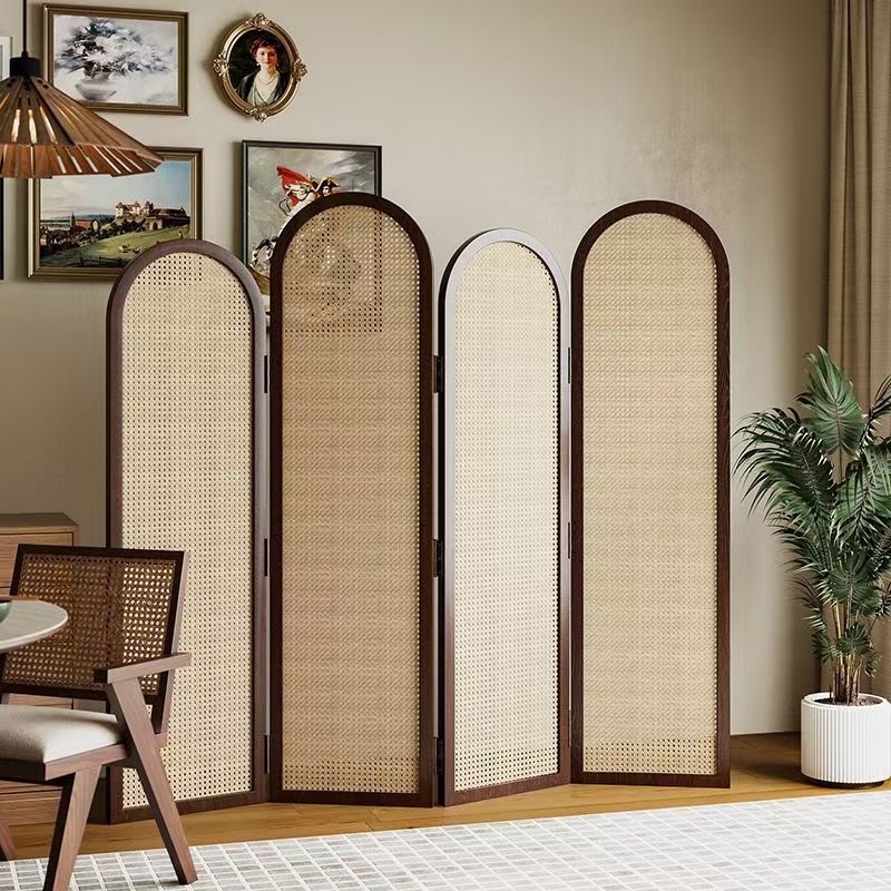 Eleganter Rattan Raumteiler Brehn