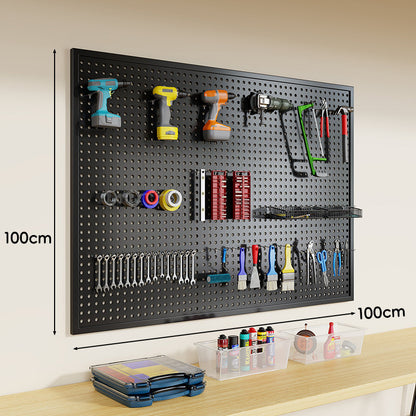 Schwerlast-Perforierte Stahl-Pinnwand-Panel Werkzeug-Organizer