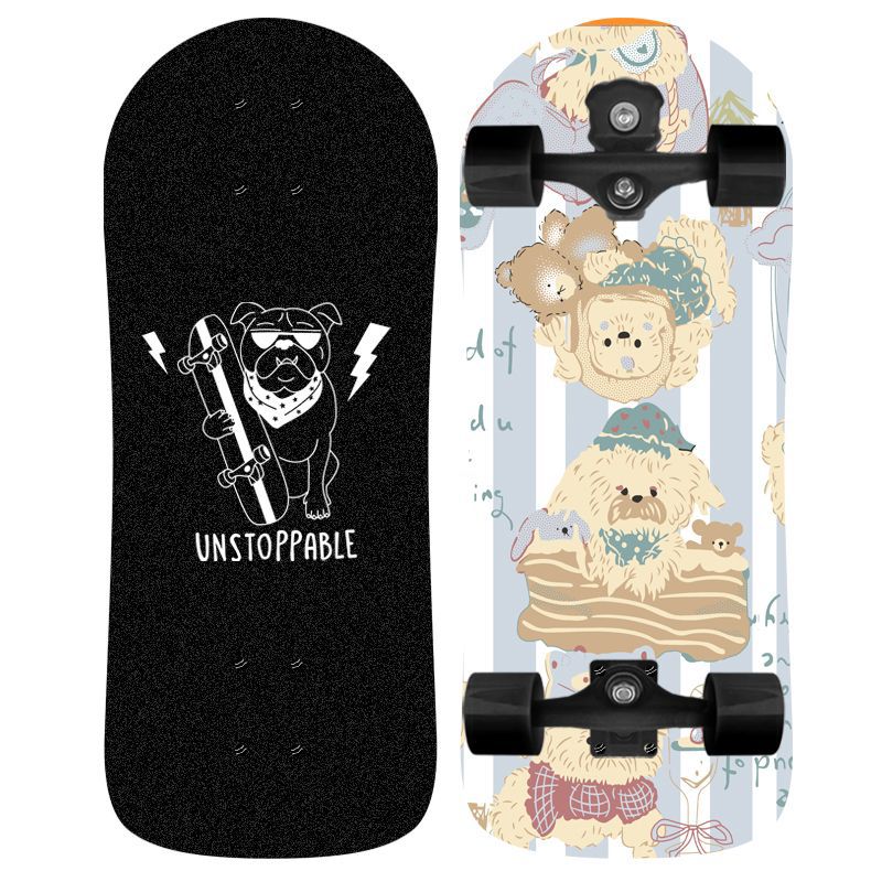 Unicorn-Themen Grafik Skateboard Brehn