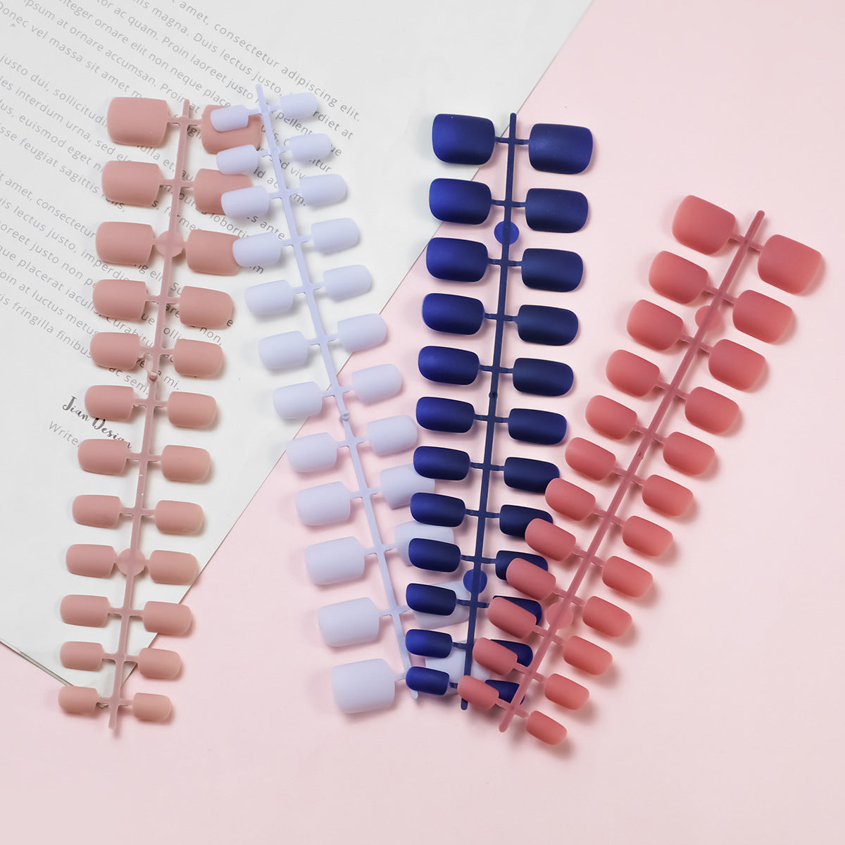 Matte Finish Press-On Nail Tips Brehn